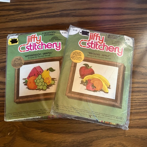 4x5 Jiffy Stitchery kits - Picture 1 of 2